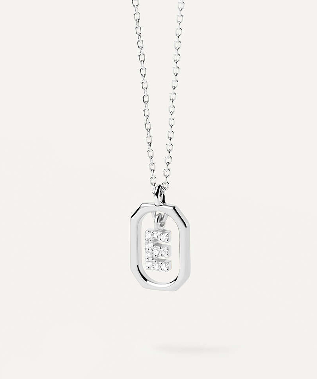 Silver necklace «PDPAOLA» CO02-516-U