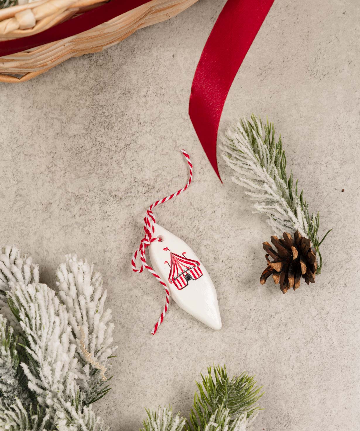 Новогодняя композиция «THE BOX» №550