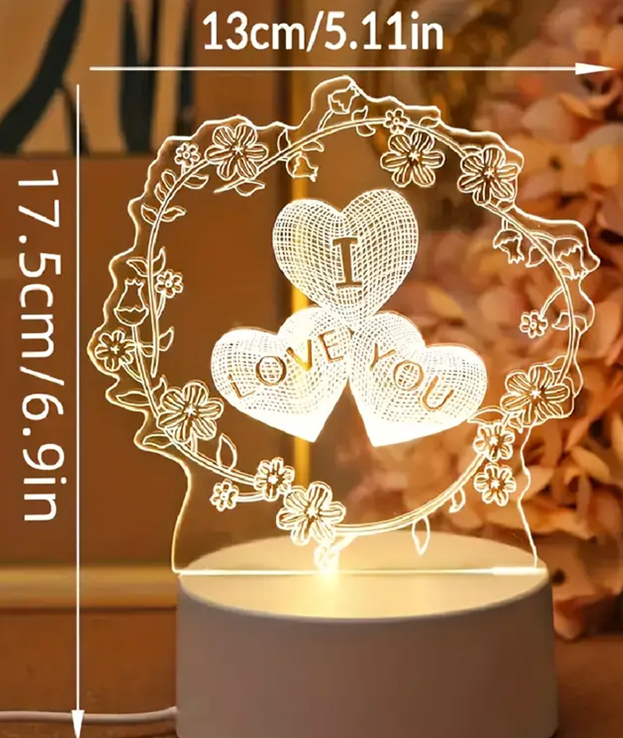 LED Lamp «Gift Store» №136