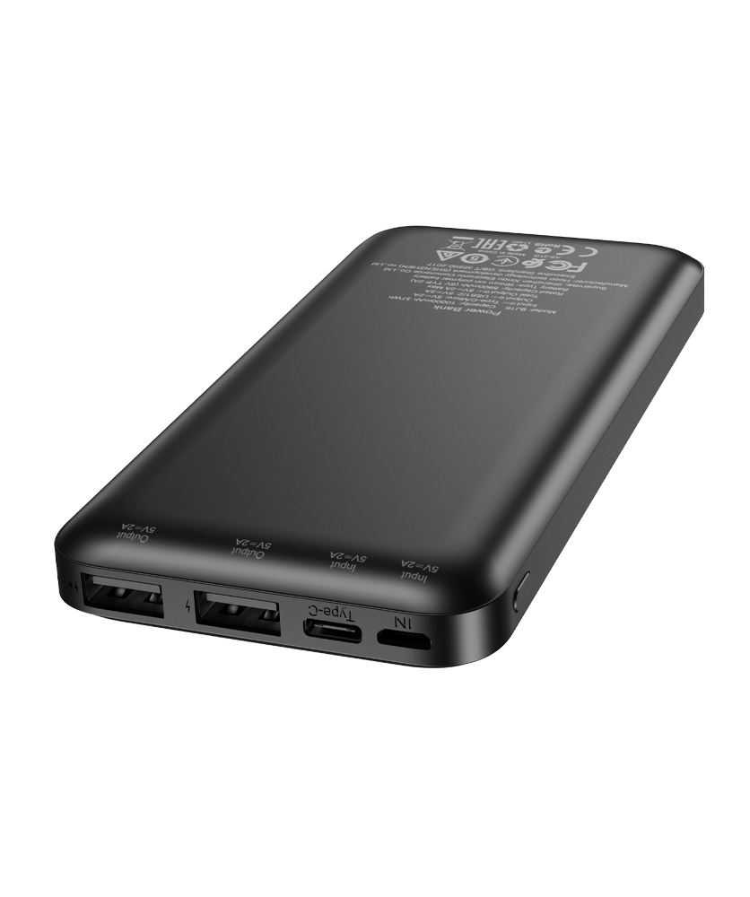 Power bank ''BOROFONE BJ16'' 10000mAh, black