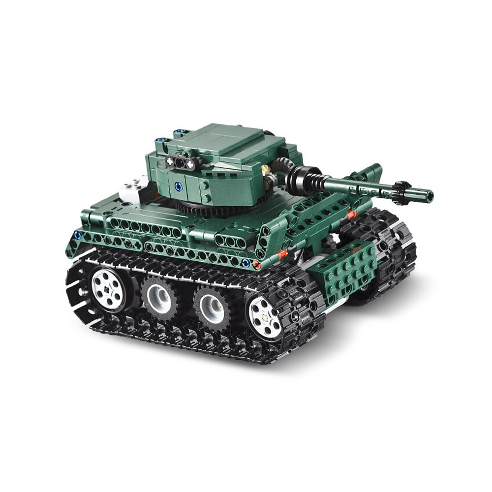 Constructor R/C Tank