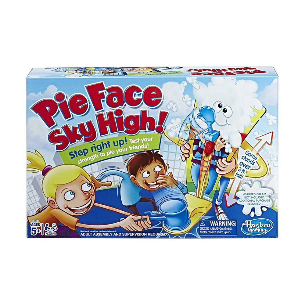 Игра Пирог в лицо