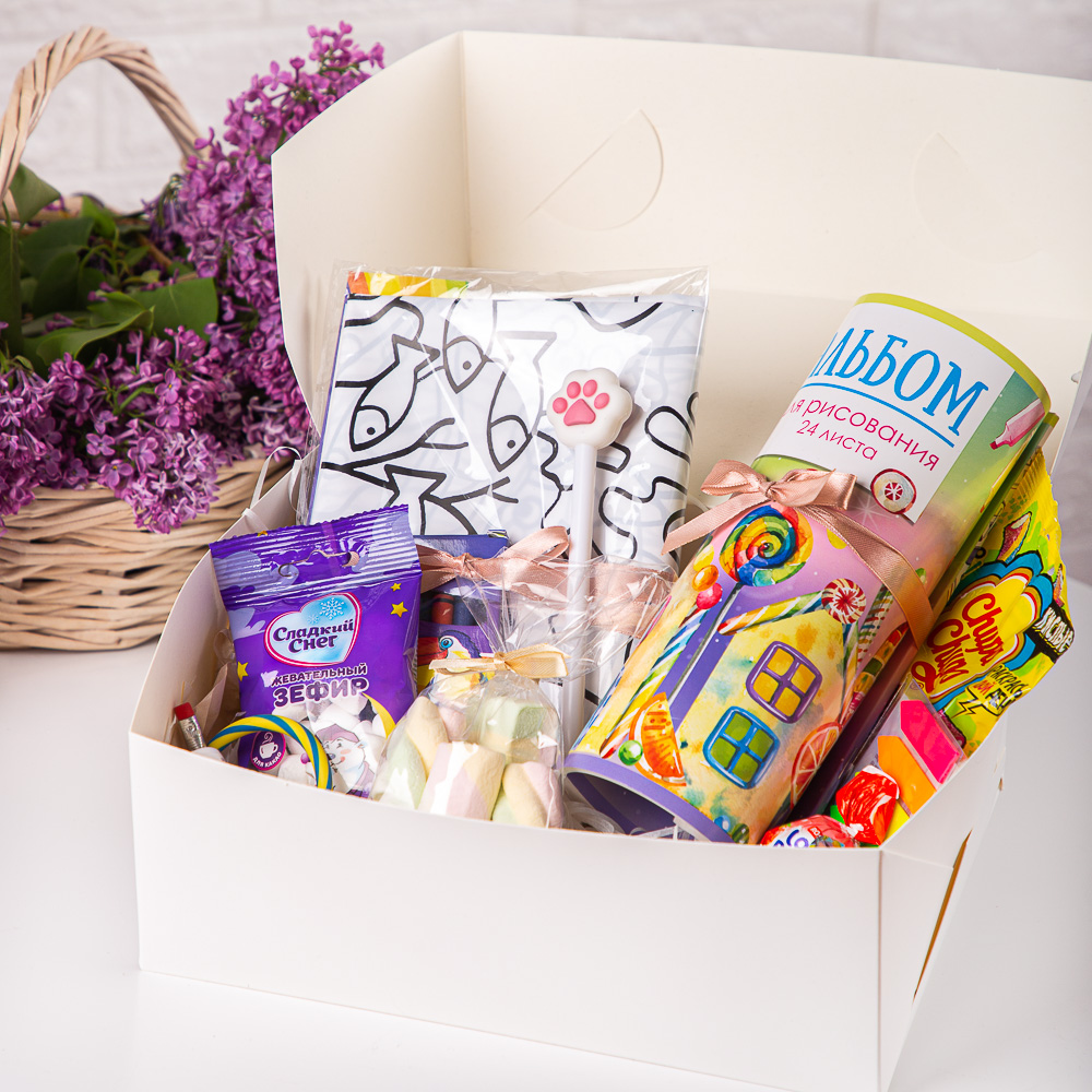 Gift box ''THE BOX'' №96 for a girl
