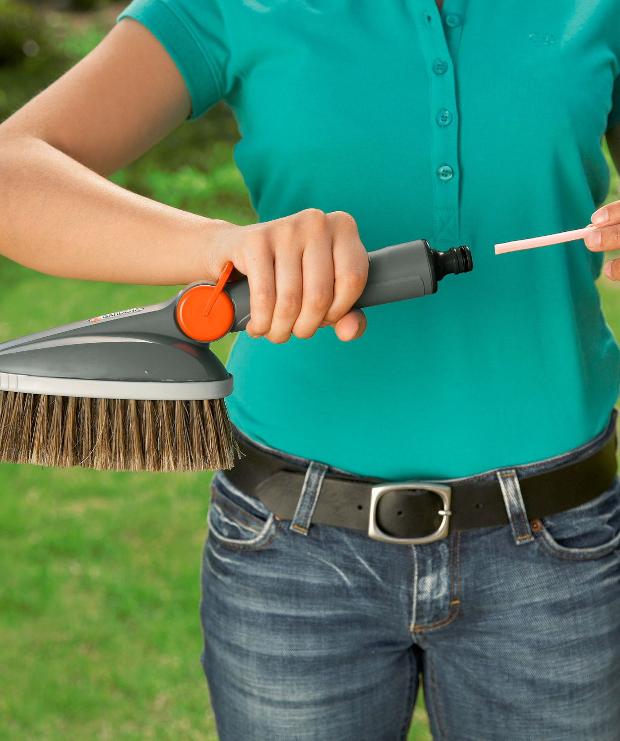 Waterflow brush «Gardena»
