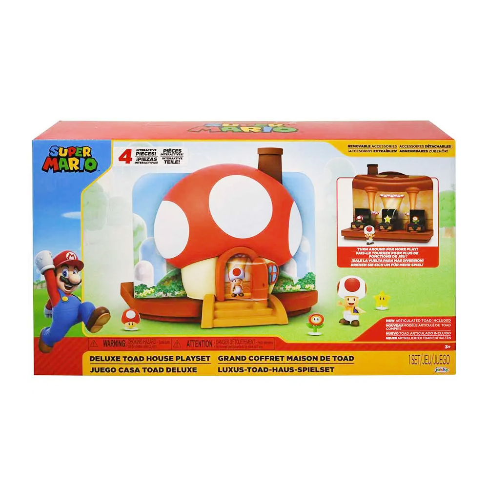 Дом коллекции Super Mario Nintendo