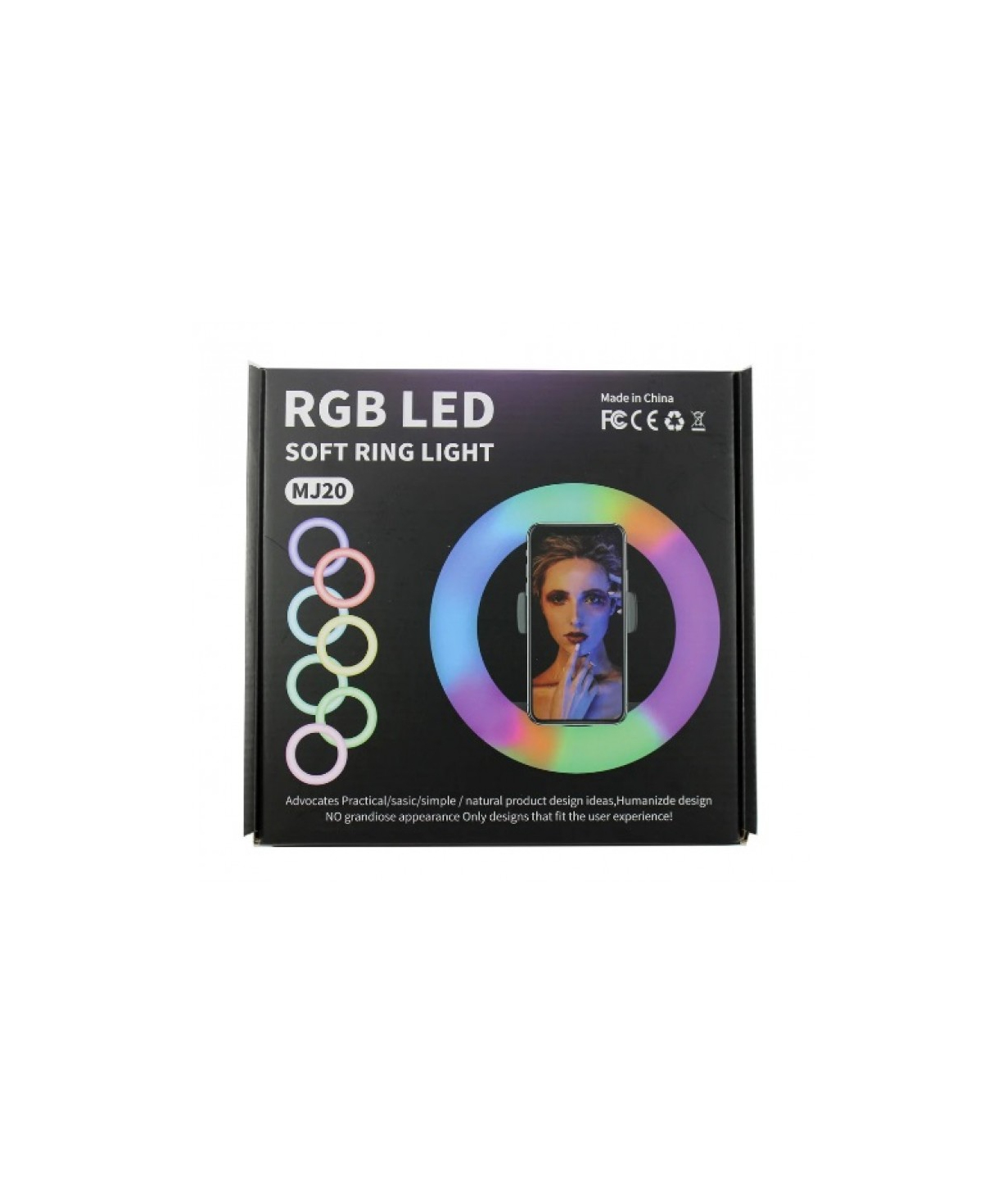 ԼԵԴ լամպ «RGB» MJ20