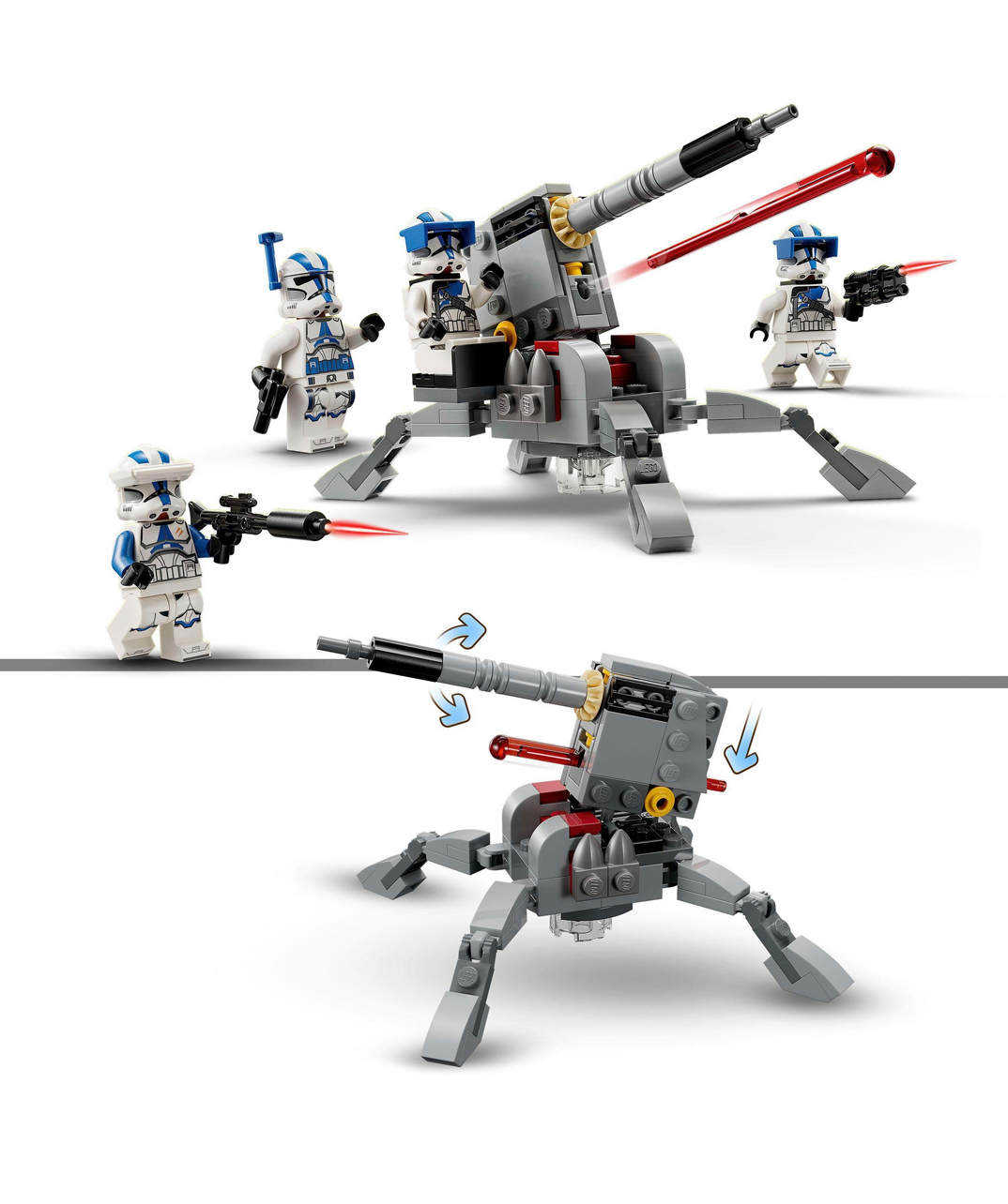 Germany. toy Lego №147 Star Wars, 119 parts