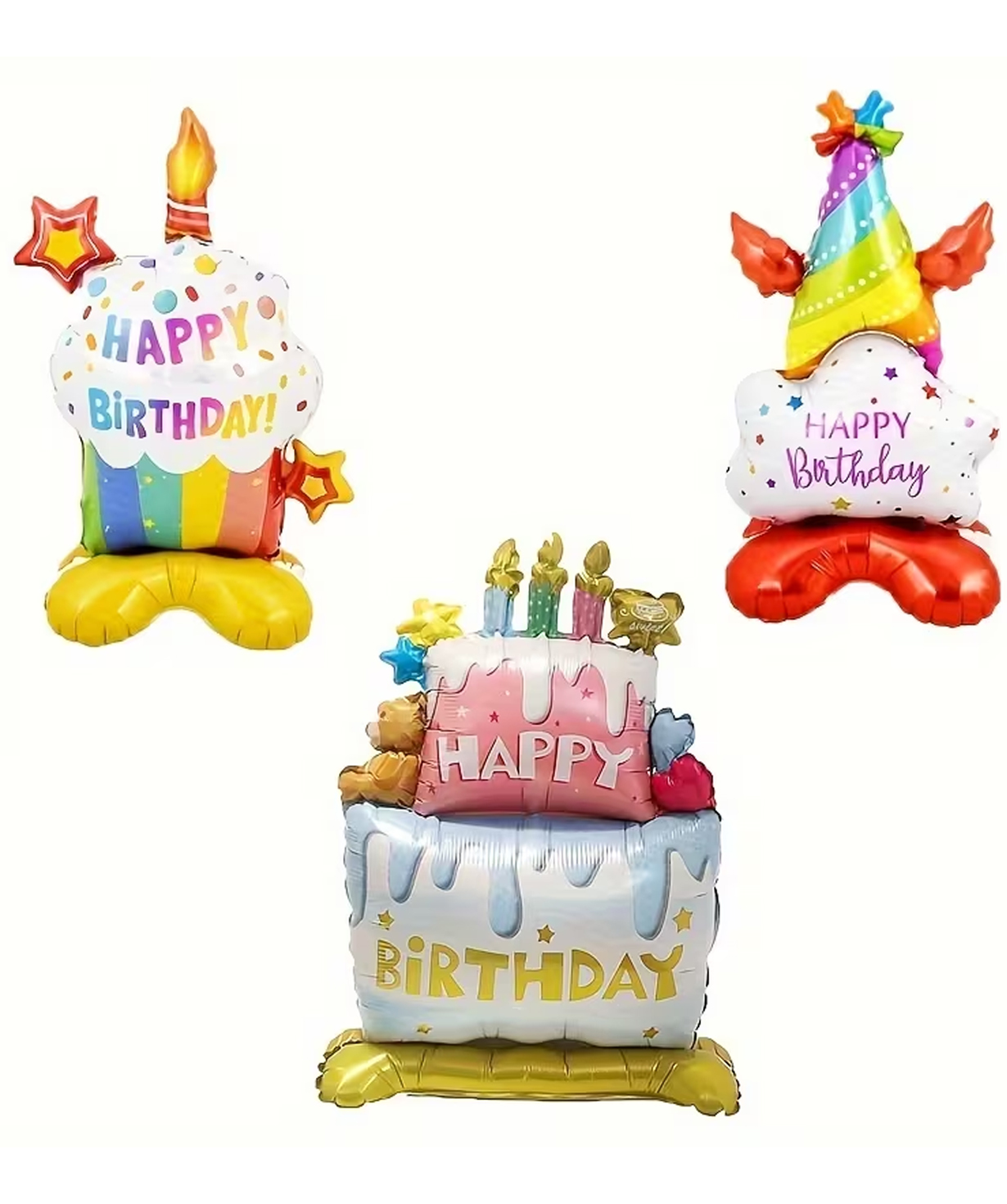 Balloon «Happy Birthday» №18