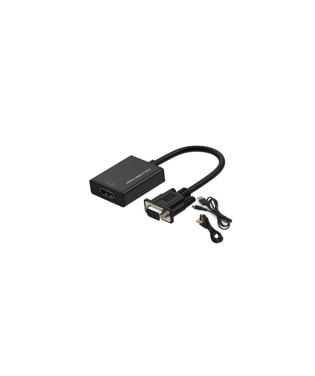 Конвертер VGA TO HDMI CONVERTER