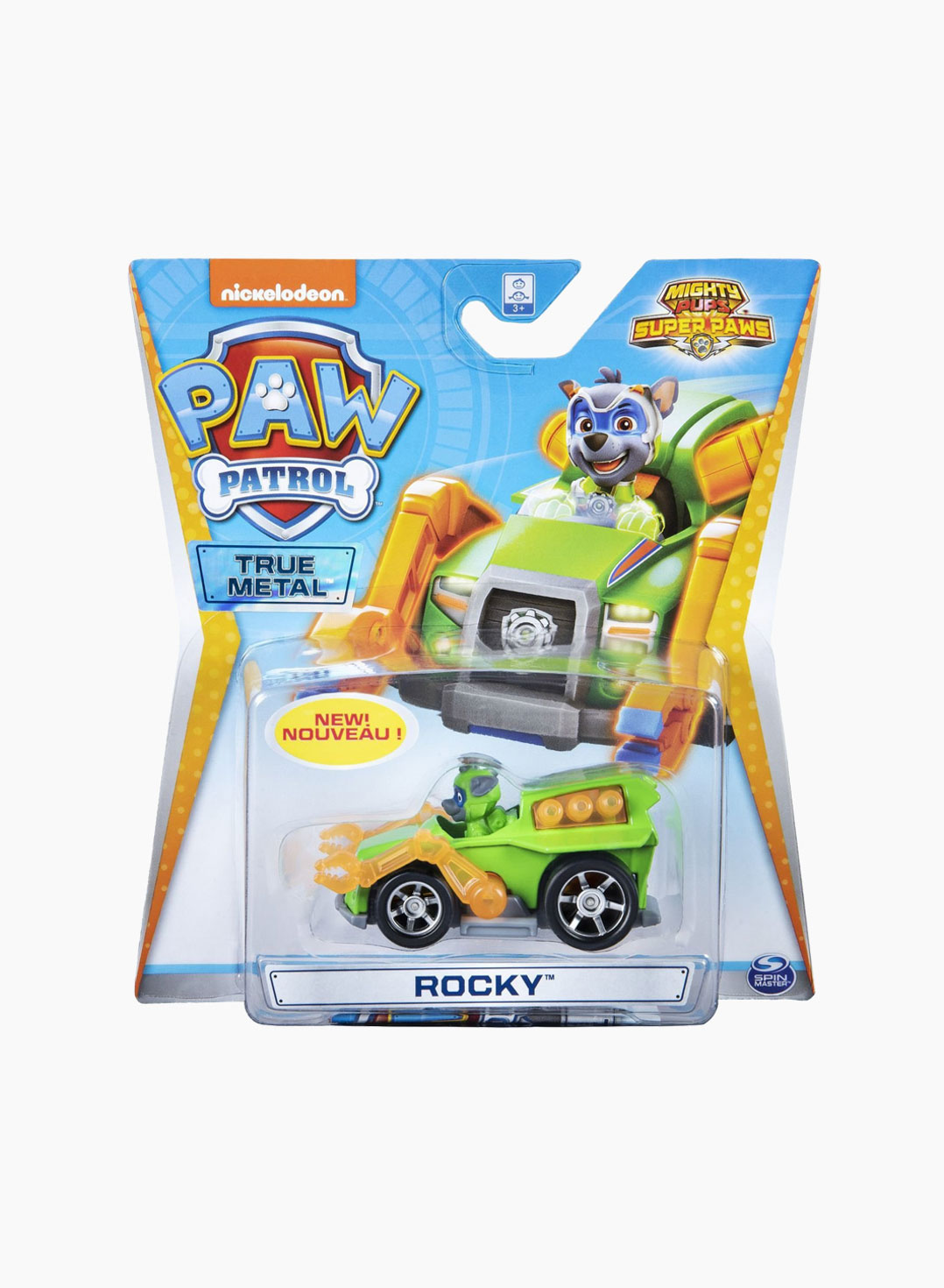 Spin Master Vehicle Paw Patrol Mighty Pups: Rocky