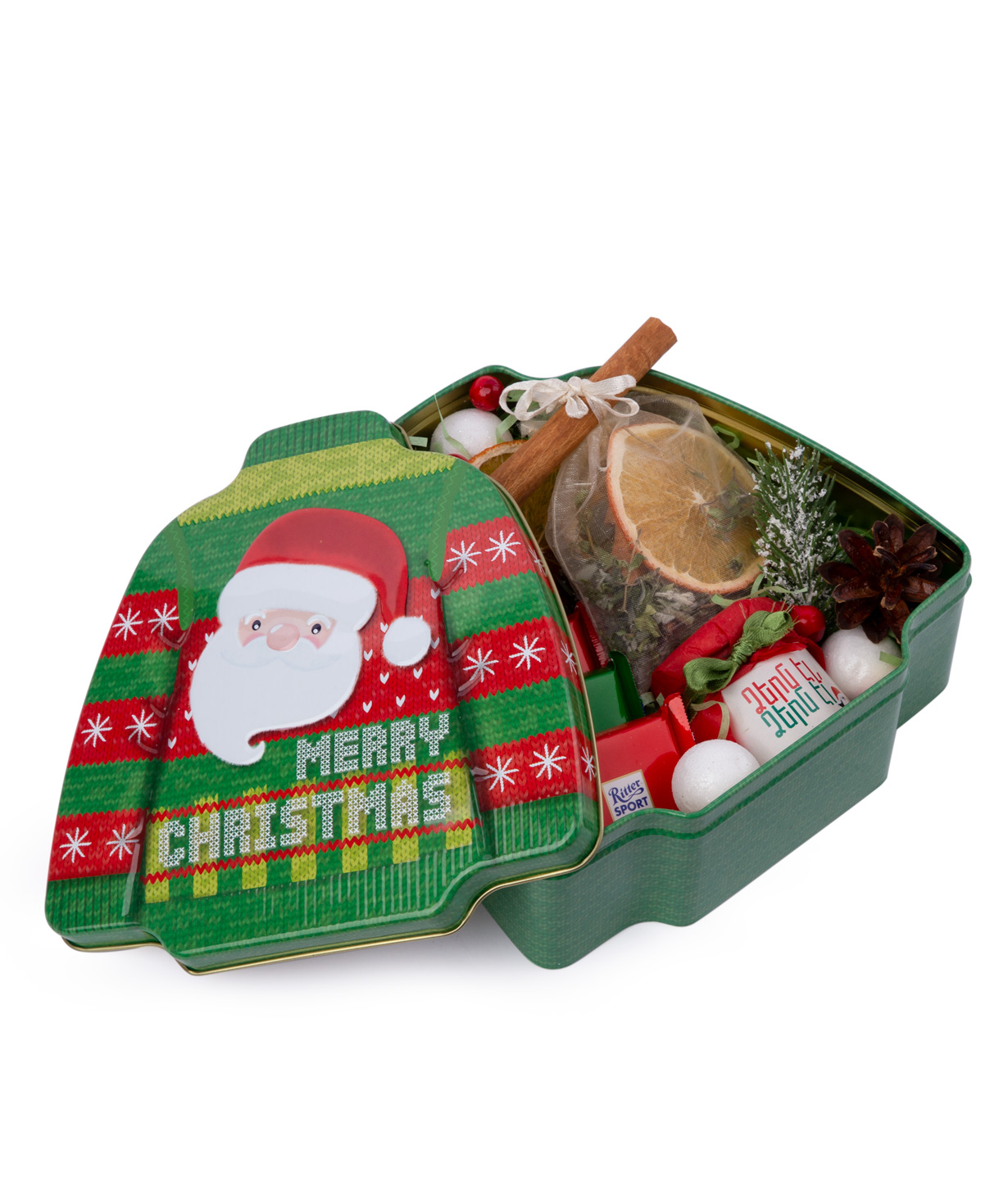 Gift box `THE BOX` Christmas №114