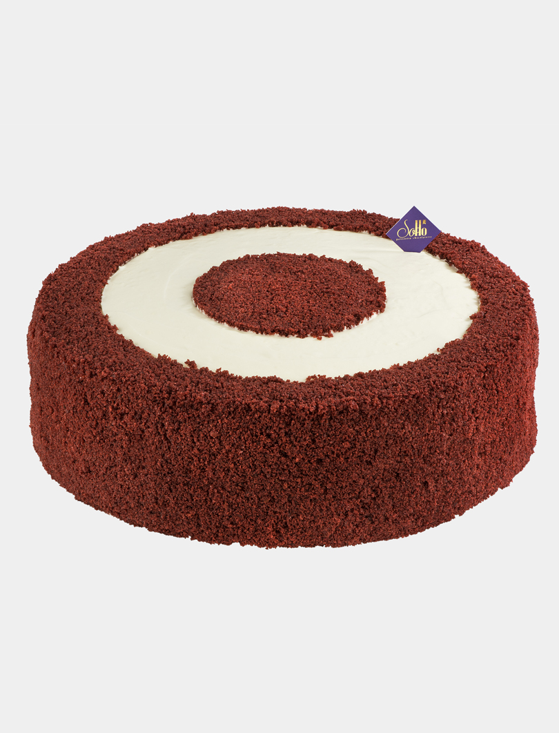 Cake «Soho» Red velvet, big