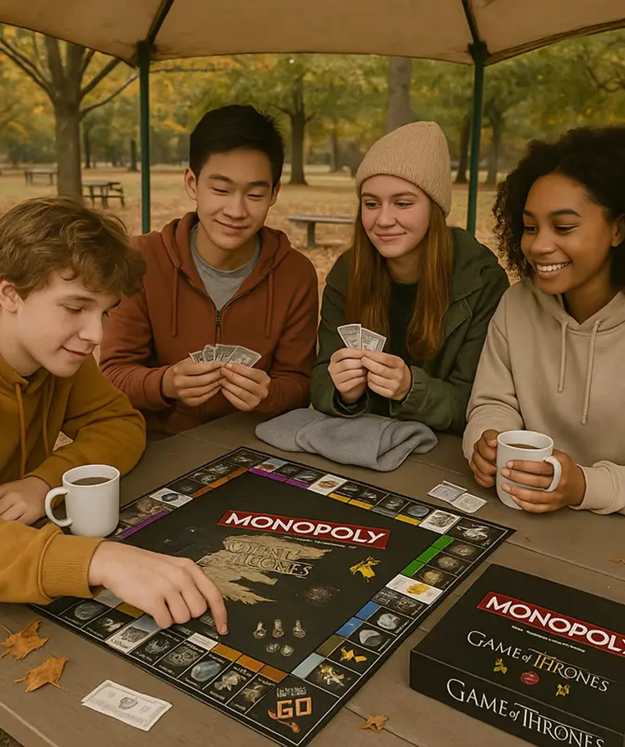 Մոնոպոլիա «Gift Store» Game of Thrones №1149