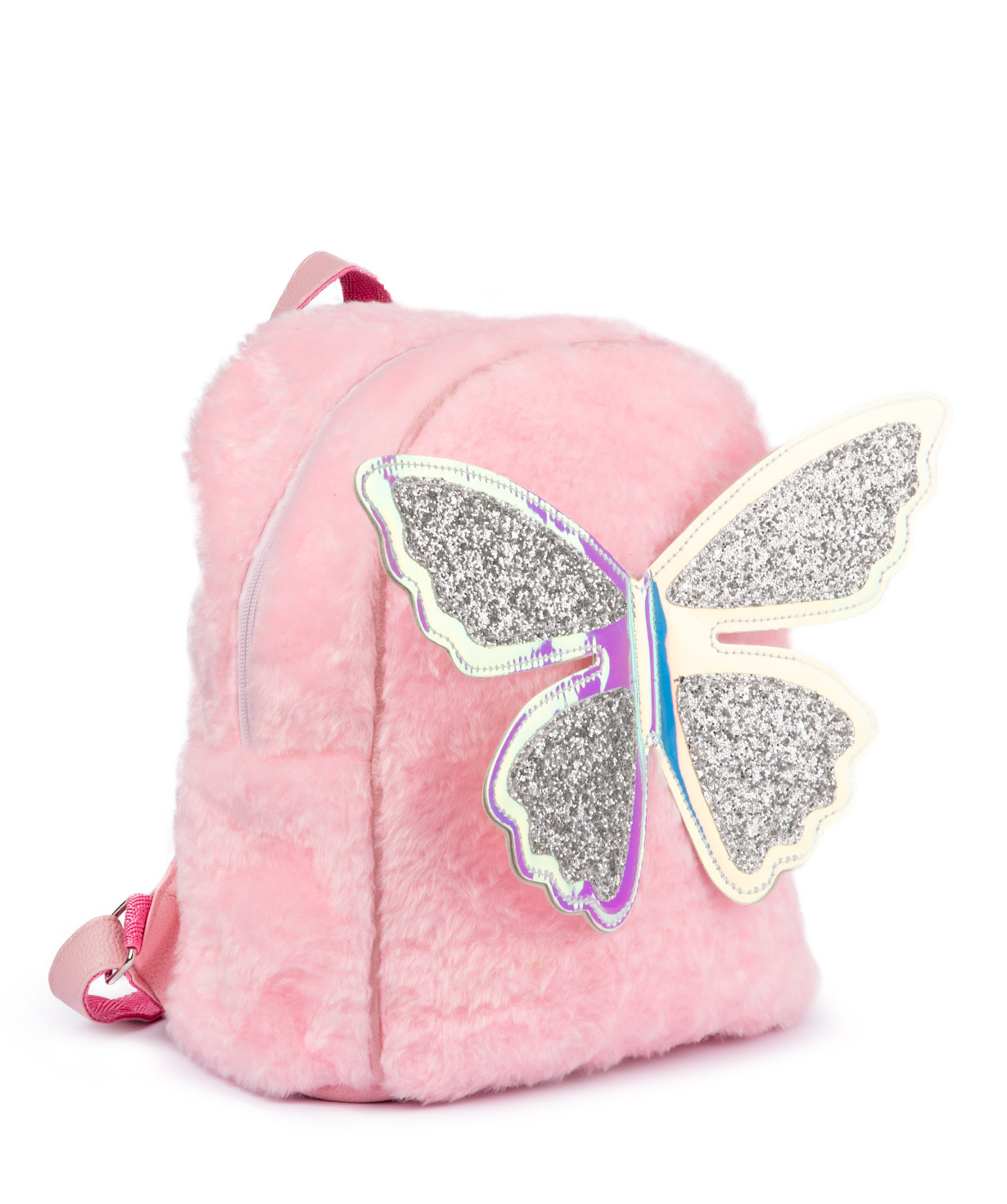 Backpack `Butterfly` for children, pink