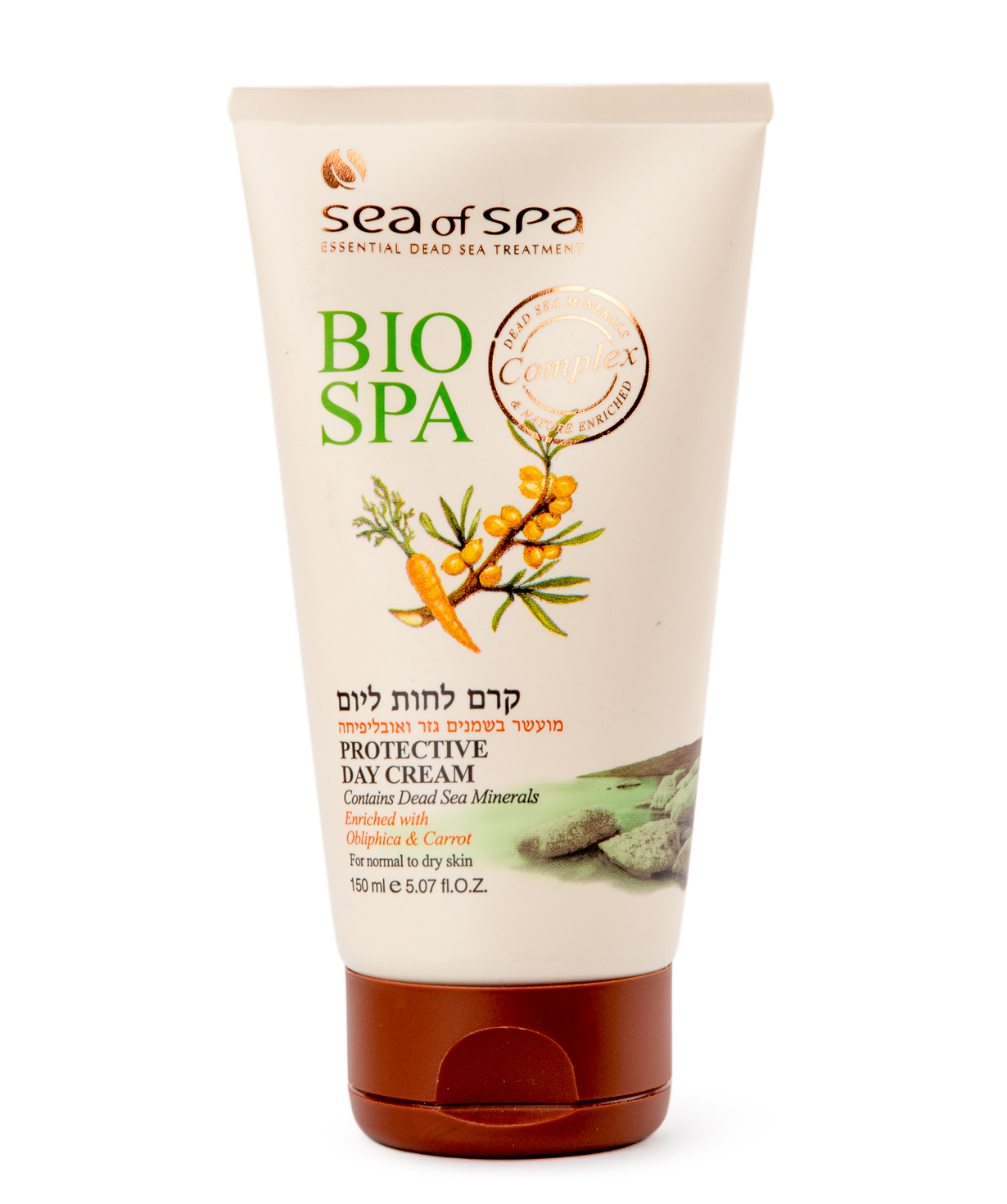 Day cream `Sea of Spa` Bio Spa for face