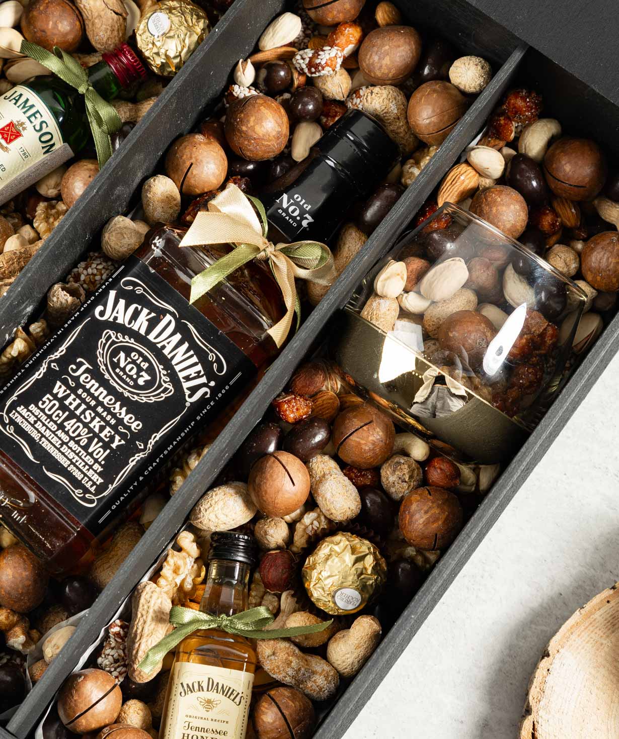 Gift box «THE BOX» №540 New Year's