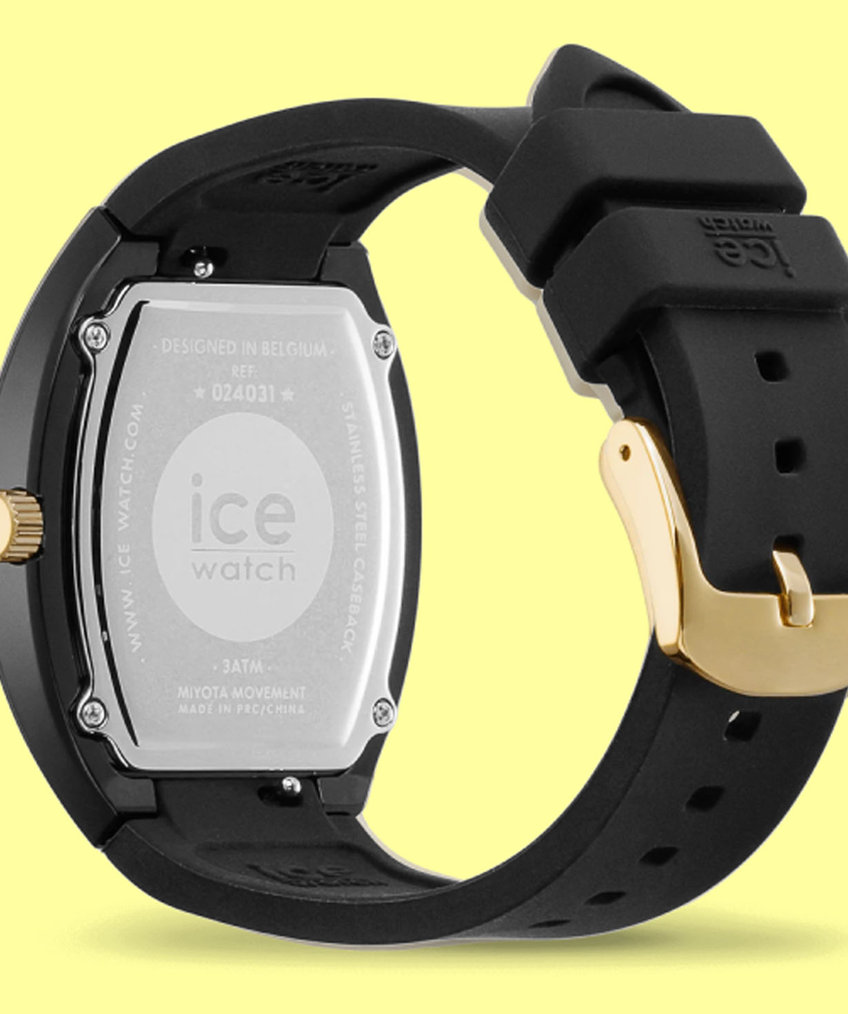 Часы «Ice-Watch»  ICE BOLIDAY, Black Gold