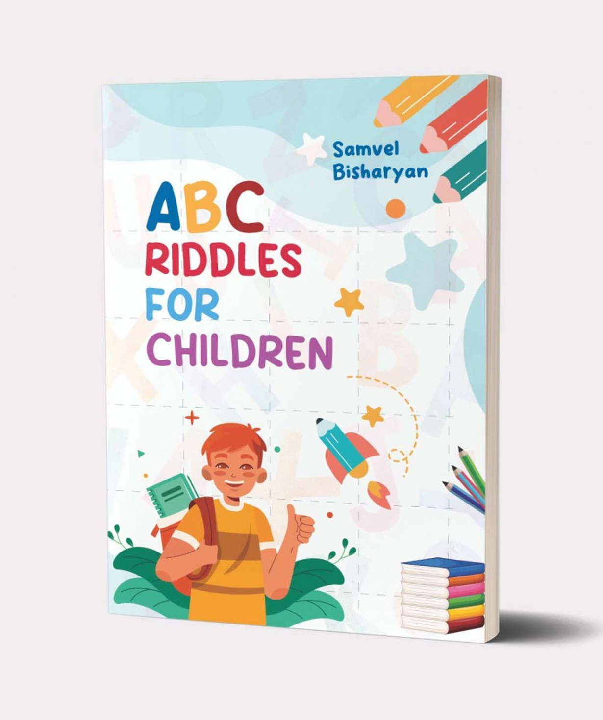 Book «ABC. Riddles for Children» Samvel Bisharyan / in English