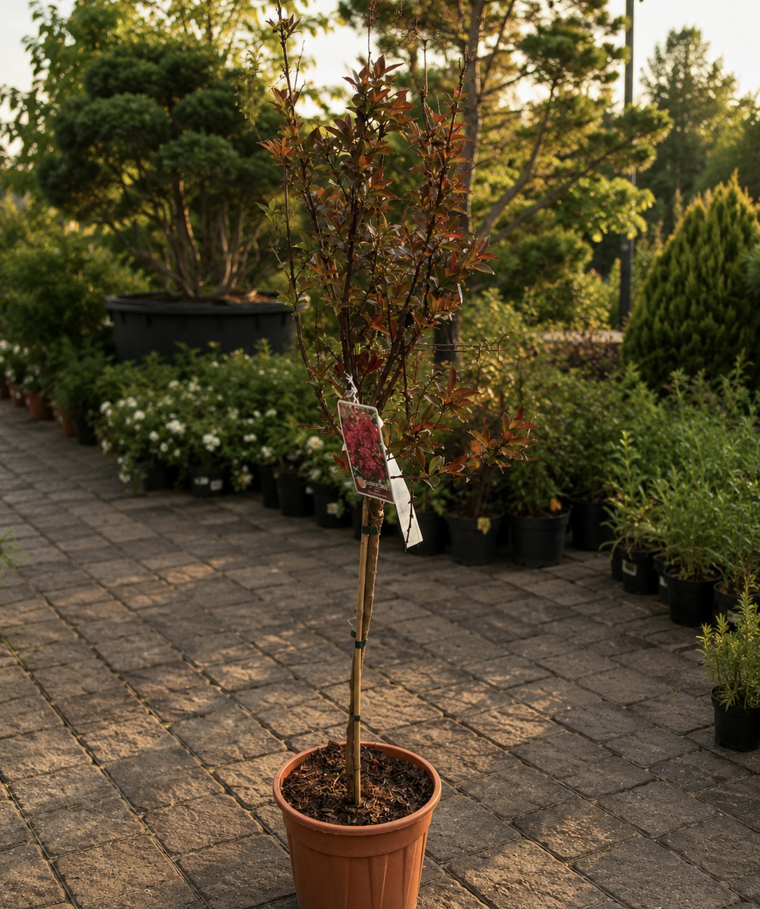 Plant «O2 Gardens» Lagerstroemia Indica Double Dynamite