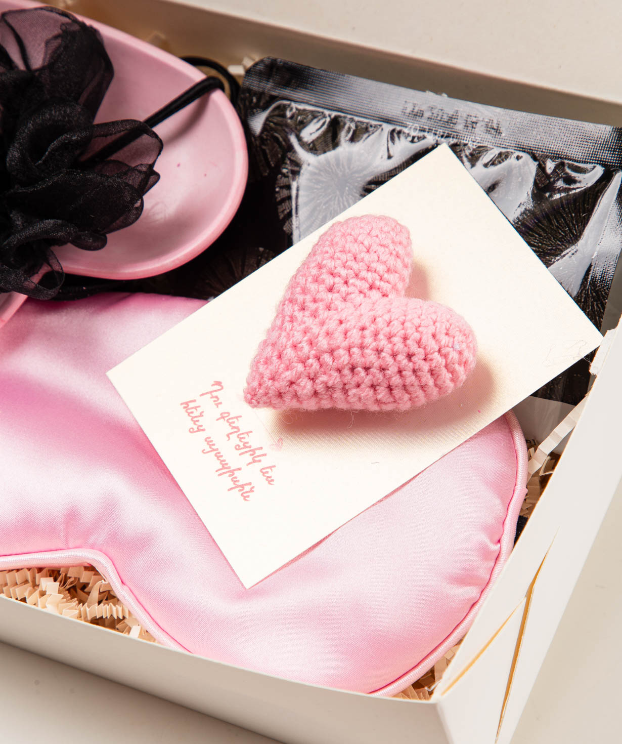 Նվեր-տուփ «THE BOX» №410 Pink Dream