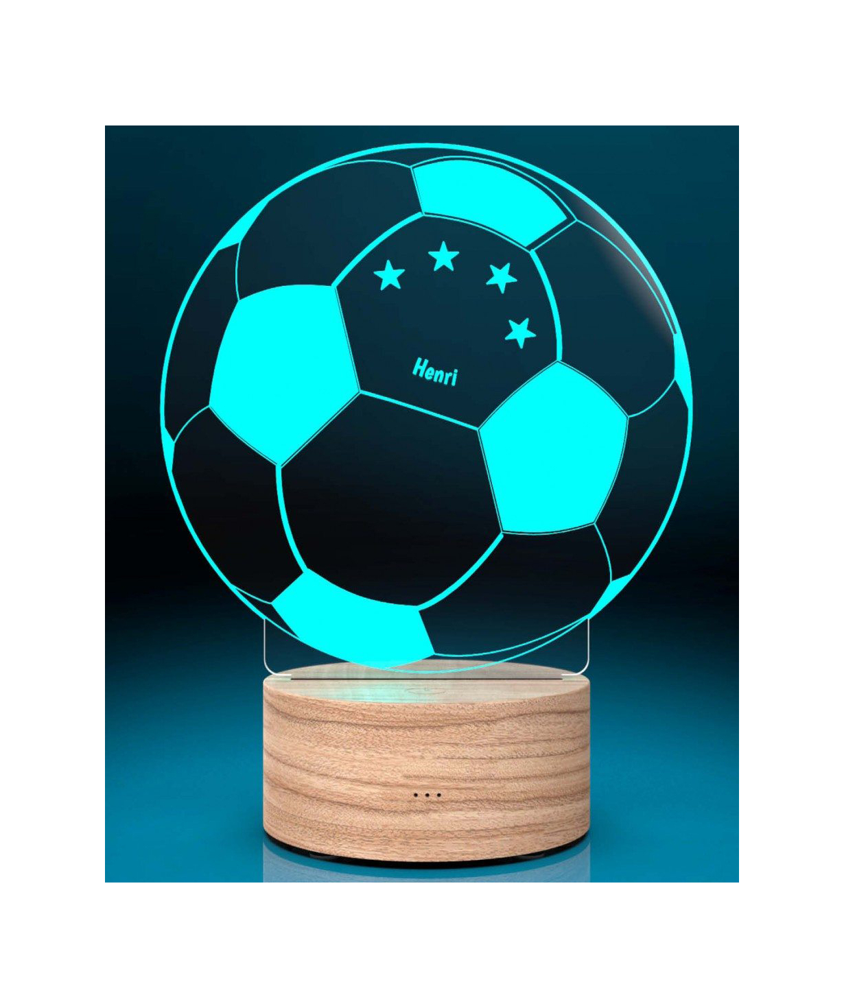 Belgium․ LED lamp №012 Football