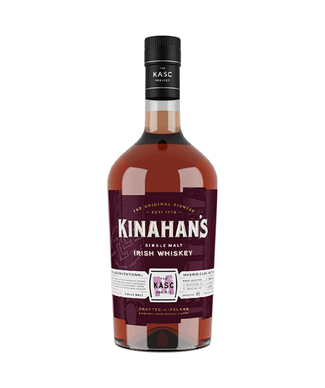 Whiskey «Kinahan's» Project M, 45%, 700 ml