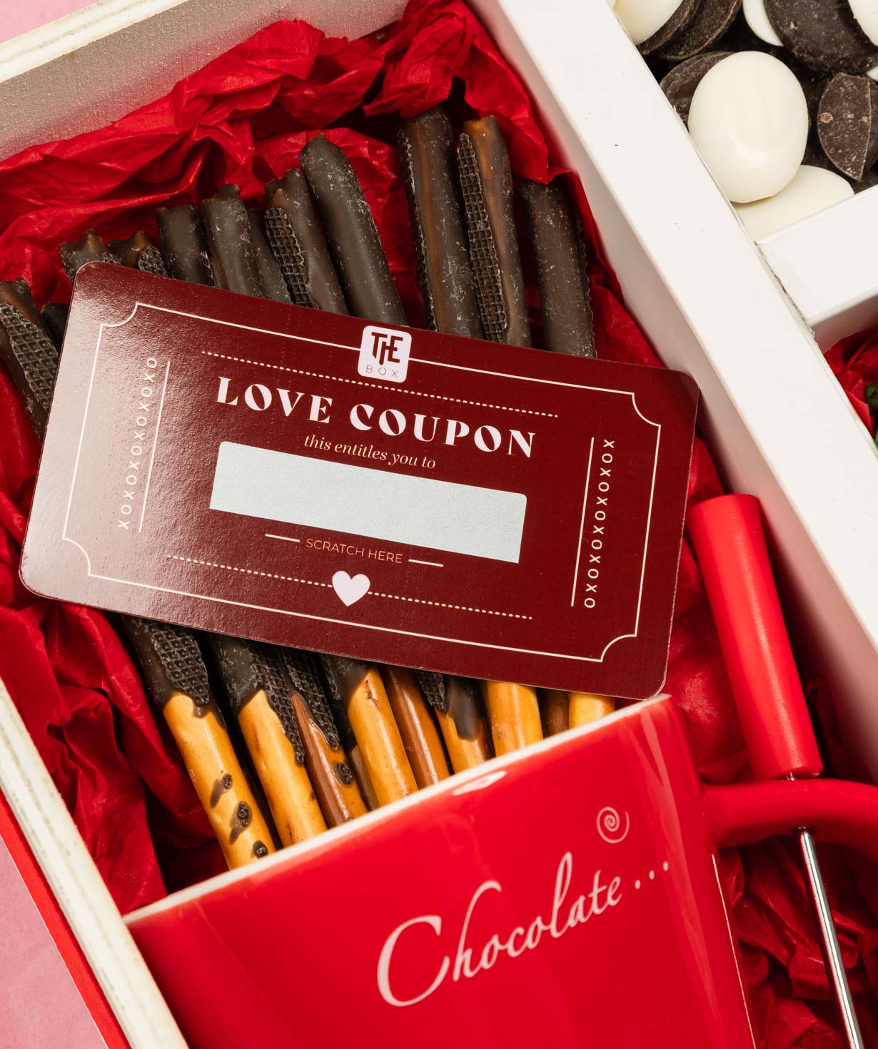 Подарочная коробка «THE BOX» для любимой №611