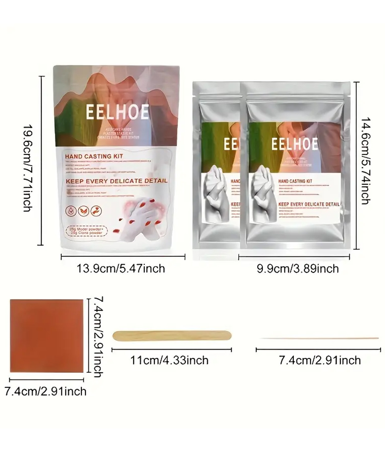 DIY Hand Casting Kit «Gift Store» №164