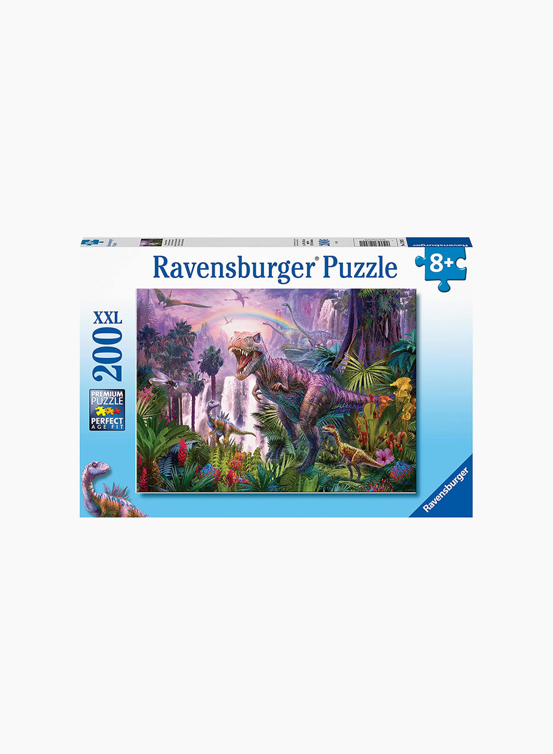 Ravensburger Puzzle King of the dinosaurs 200p