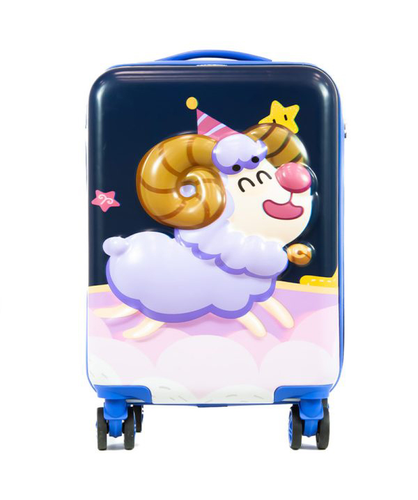 Children's suitcase little goat