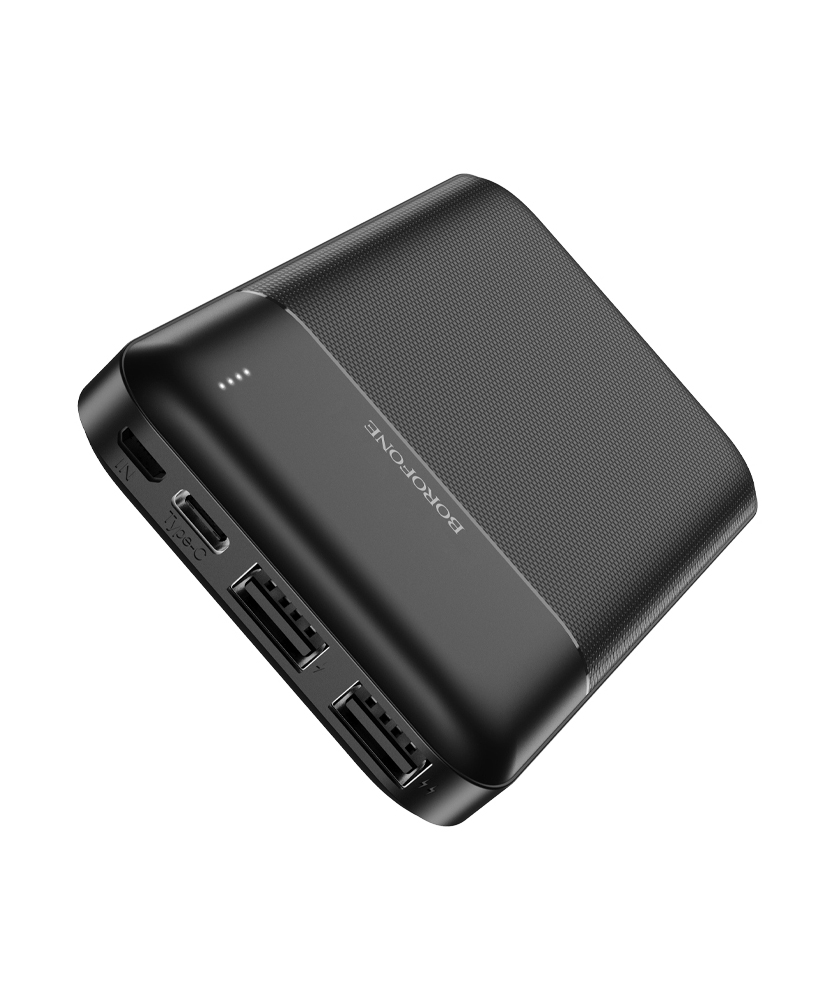 Power bank ''BOROFONE BJ16'' 10000mAh, black