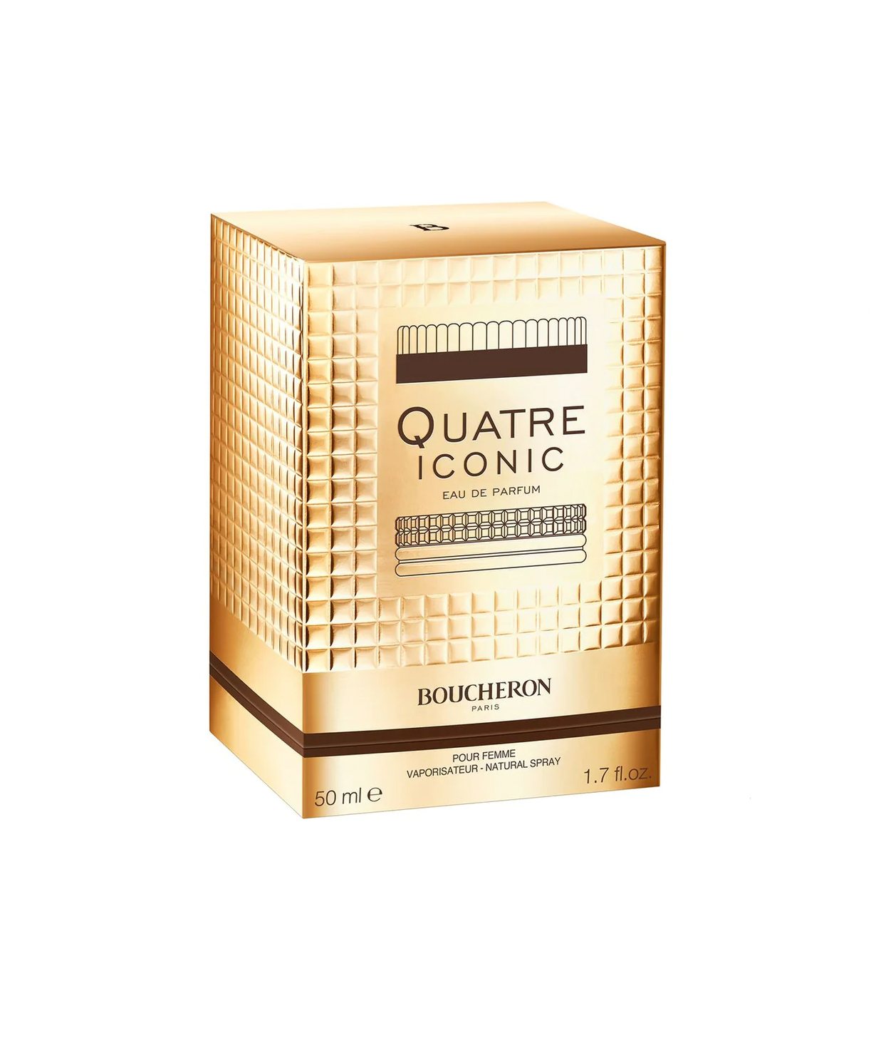 Perfume «Boucheron» Quatre Iconic, for women, 50 ml