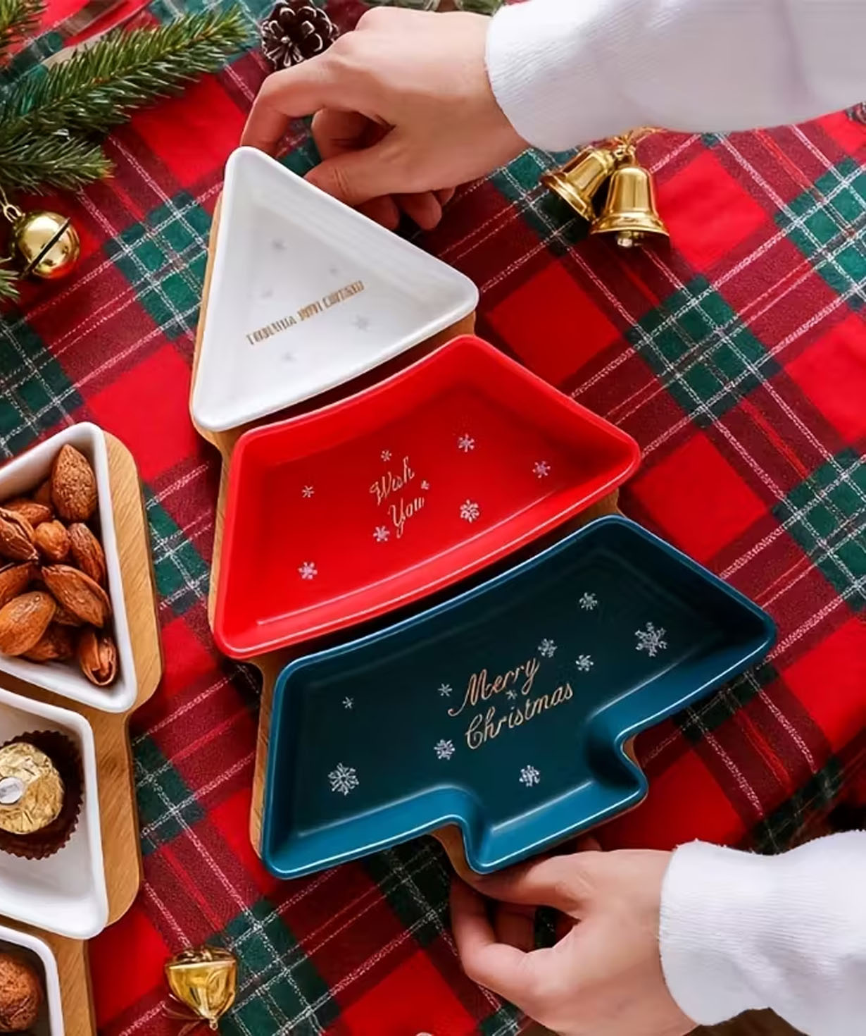 Сервировочный набор «Gift Store» Новогодний №1213