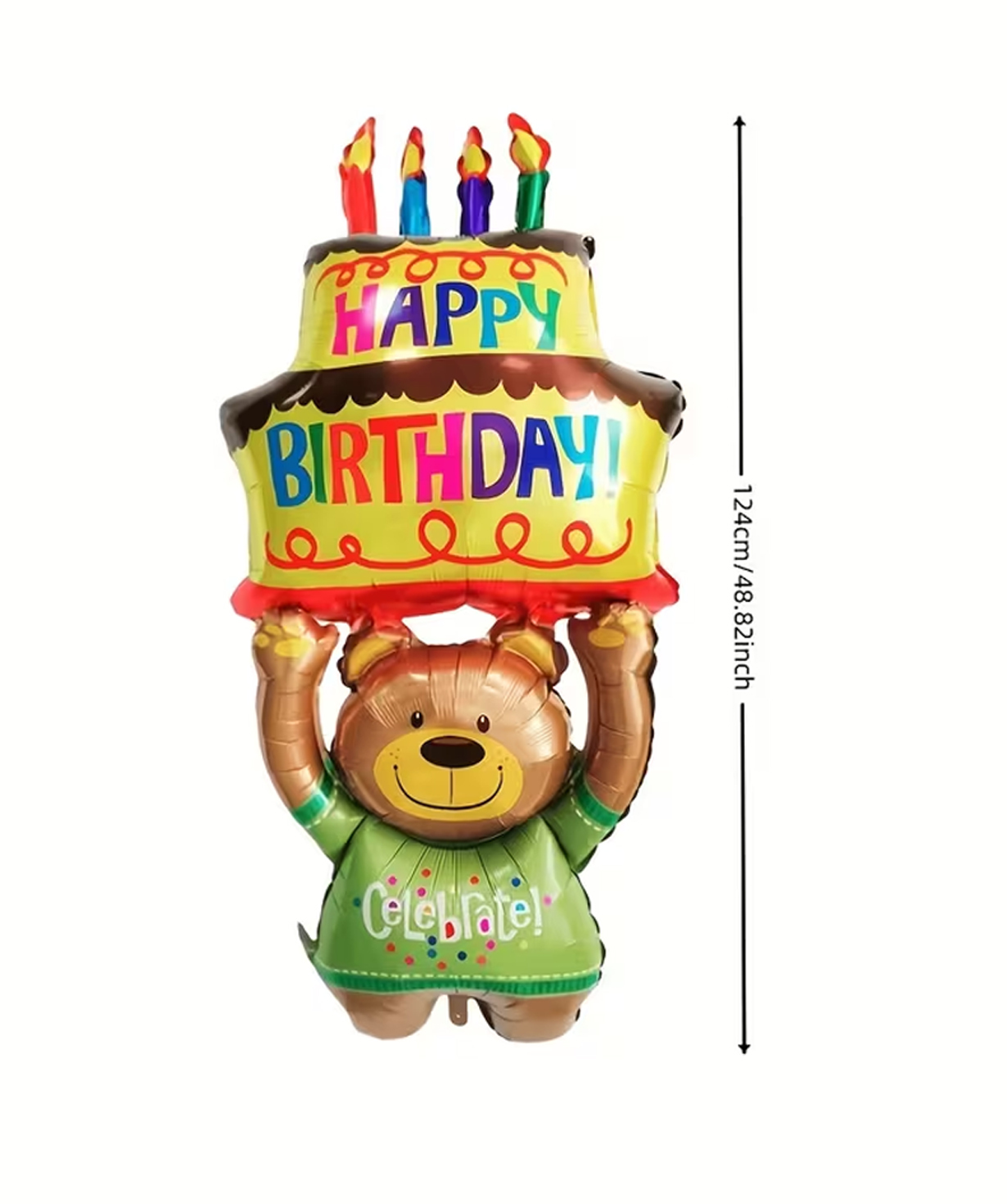Փուչիկ «Happy Birthday» №3