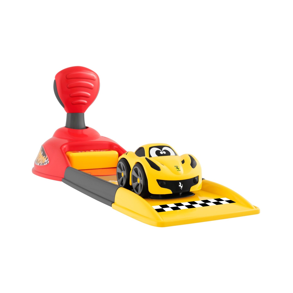 Toy `Chicco` car, Ferrari Launcher