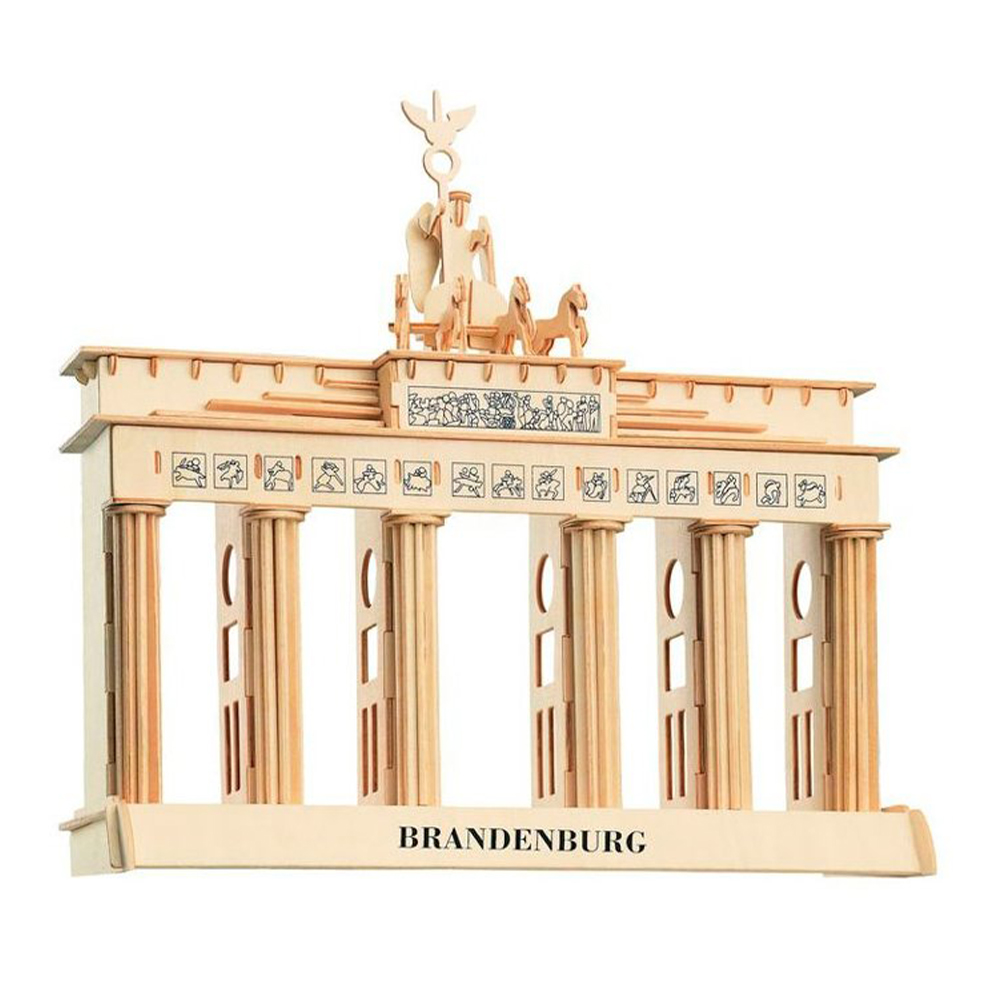 Wooden puzzle Brandenburg