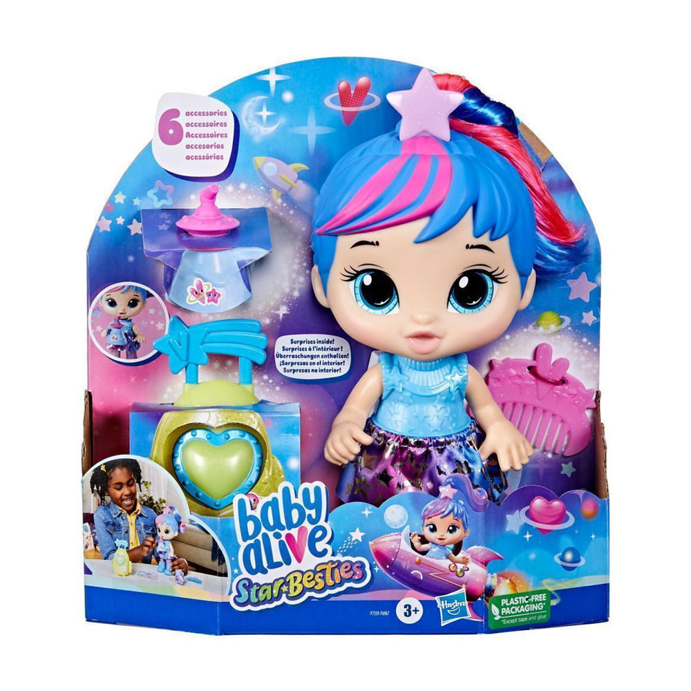 Stellar Skylar Baby Alive Doll Hasbro