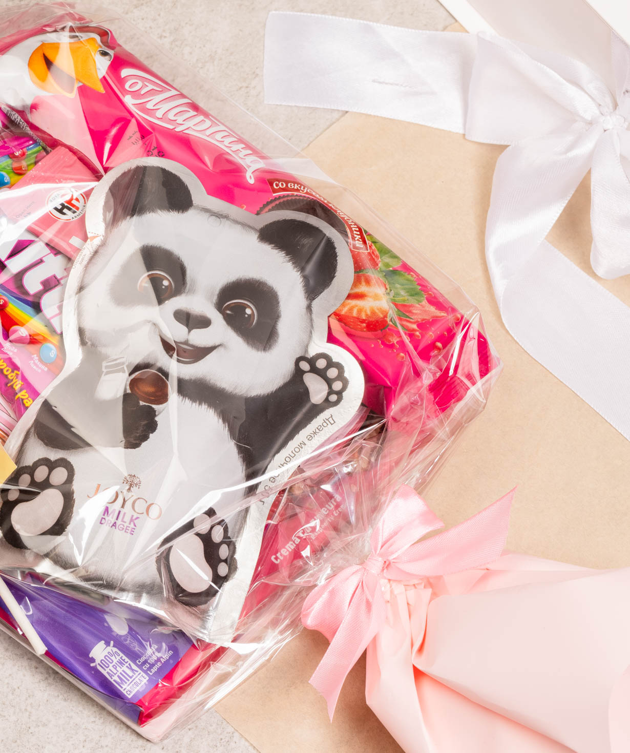 Gift set  «THE BOX» for kids №621