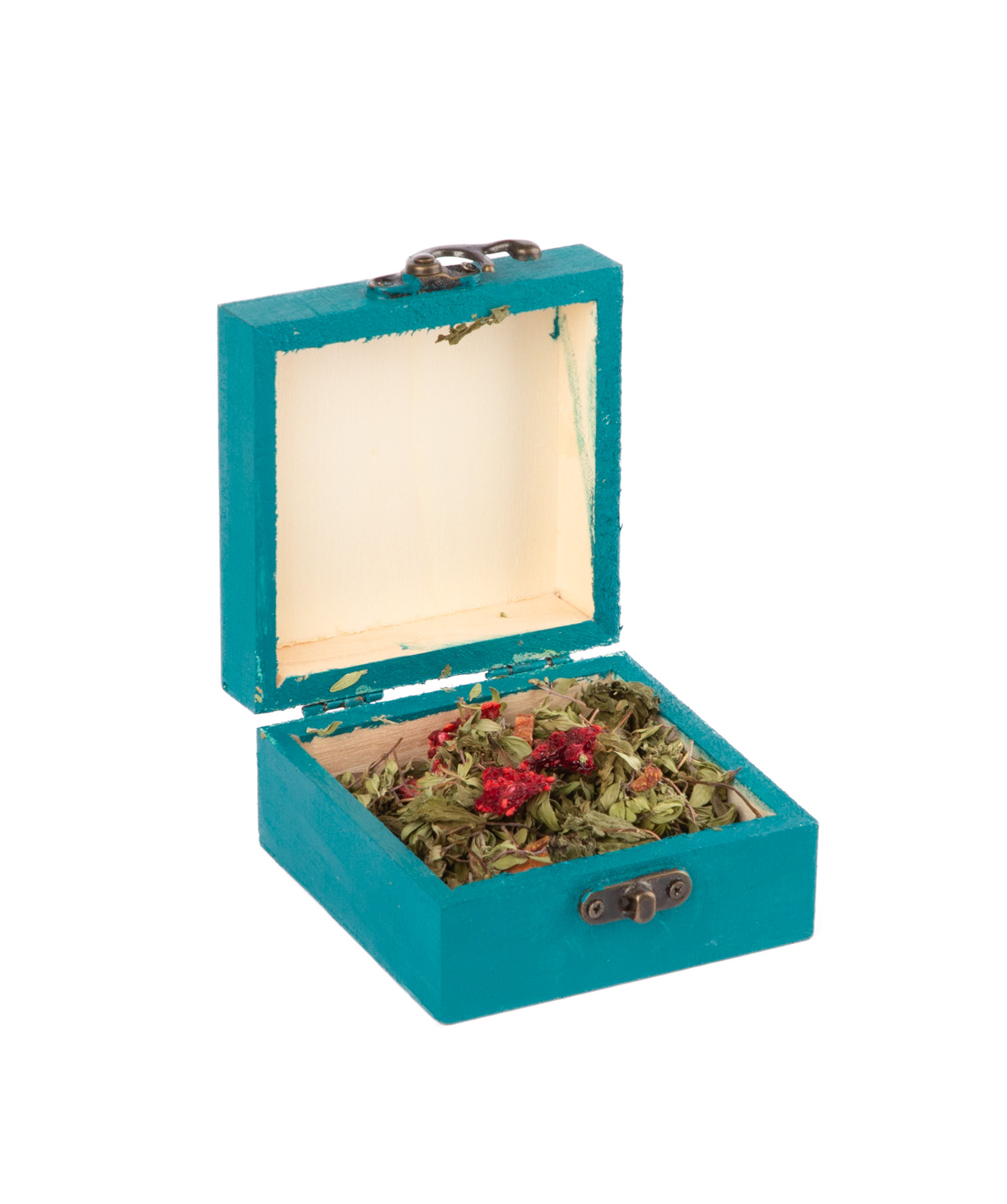 Tea `Dilli Tea` in a wooden box №1