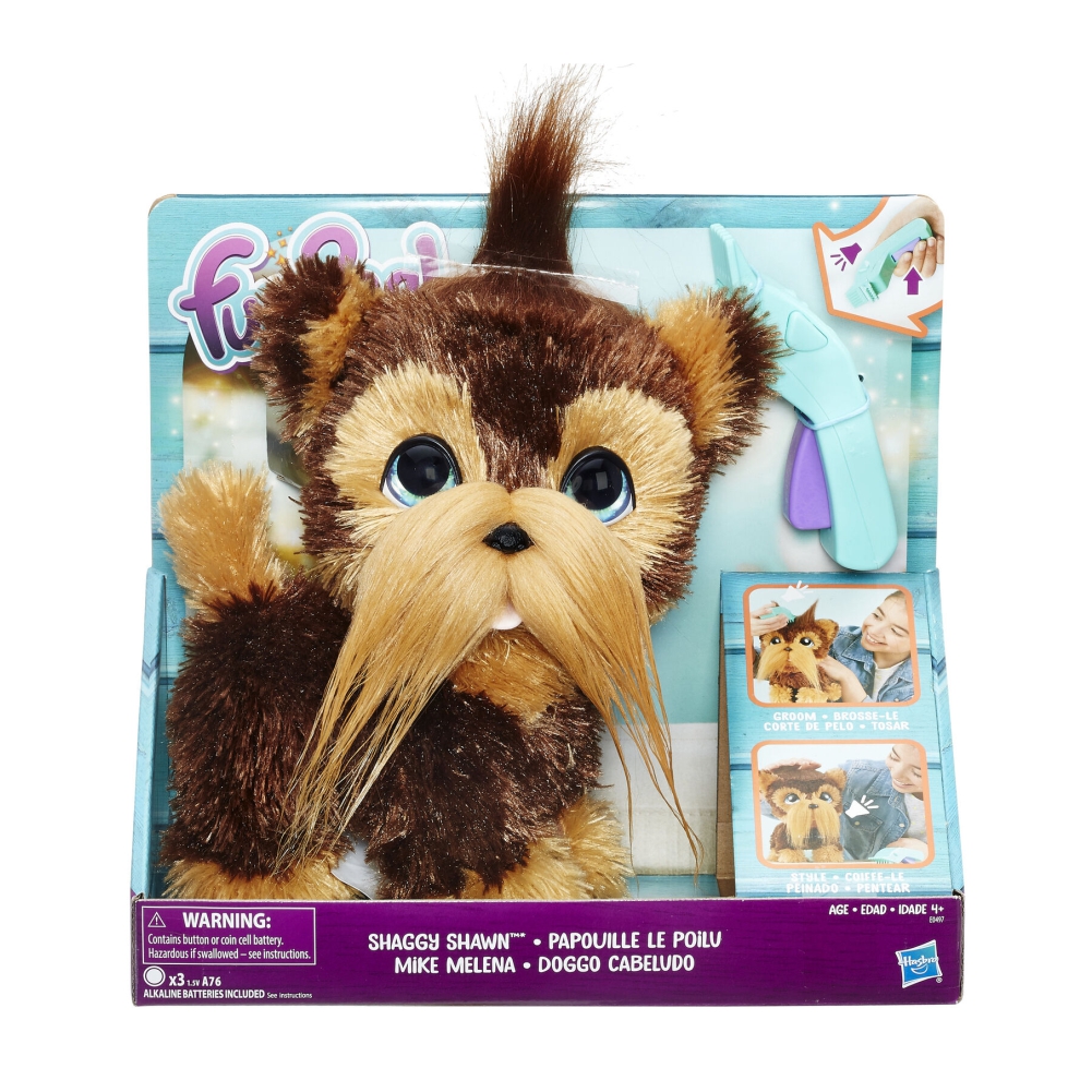 Toy dog interactive