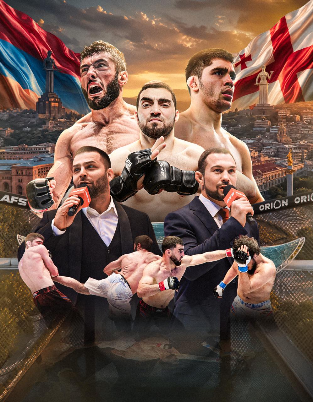 AFS x Orion FC․ MMA FIGHT NIGHT, 2026-09-26 18:00:00, Tashir Arena