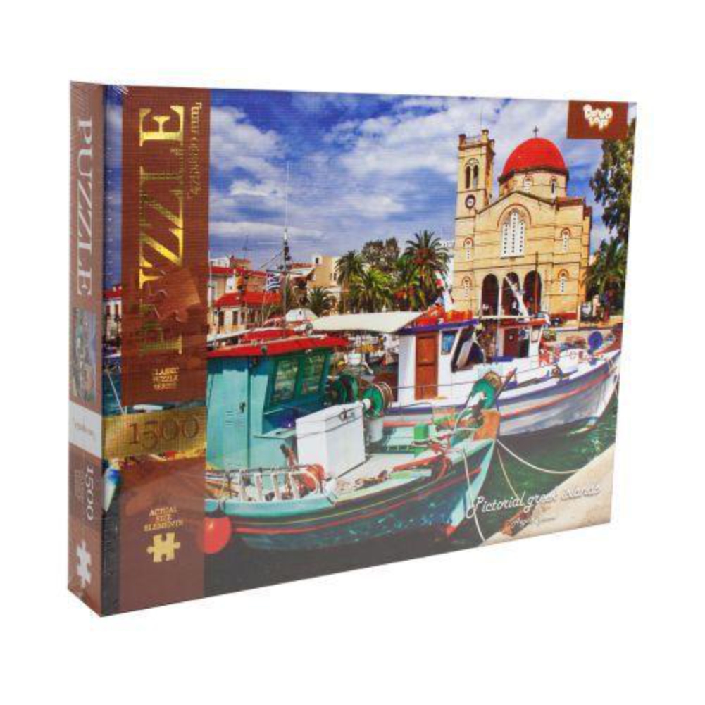 Puzzle `Danko Toys` Greek Islands