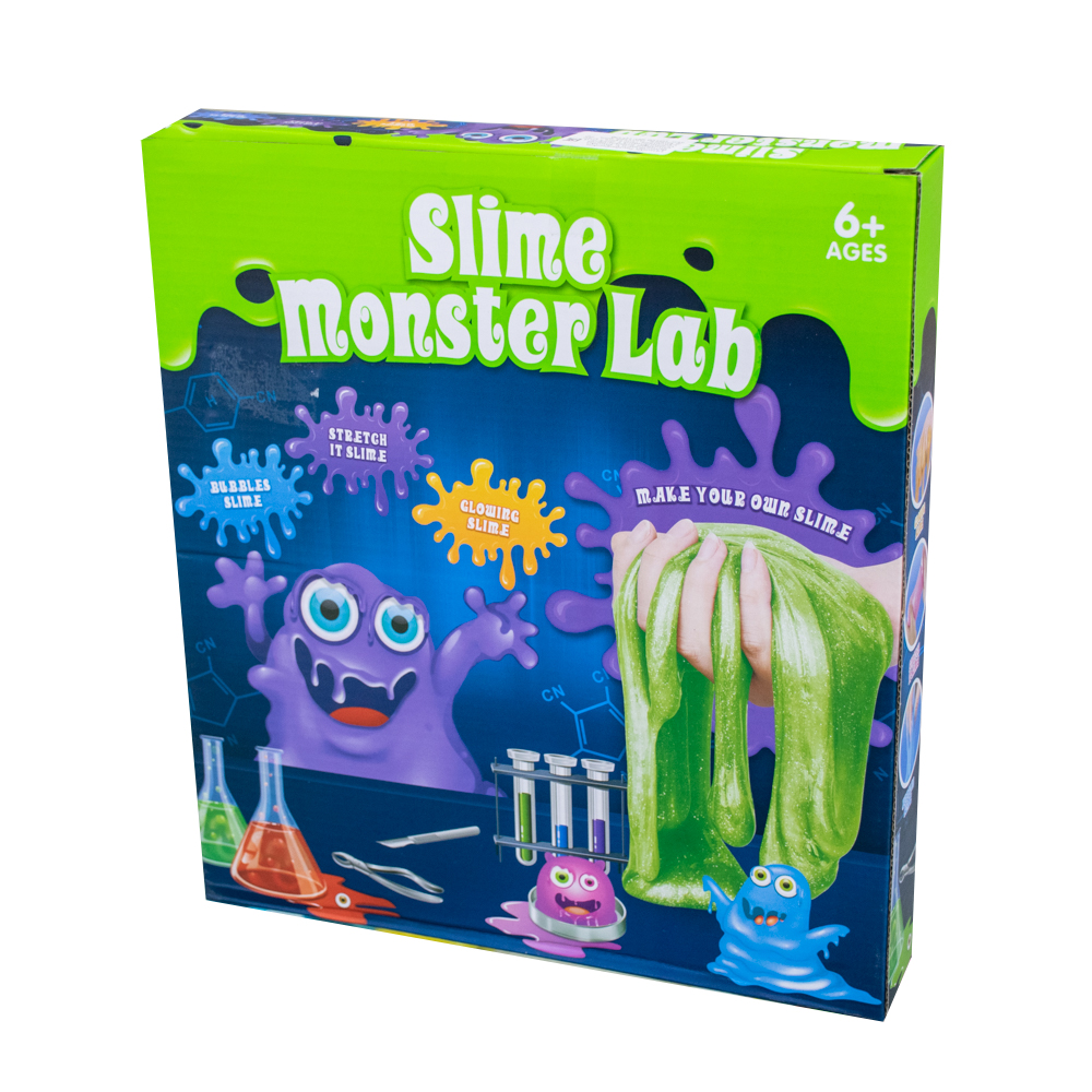 Slime `Mankan`, monster laboratory
