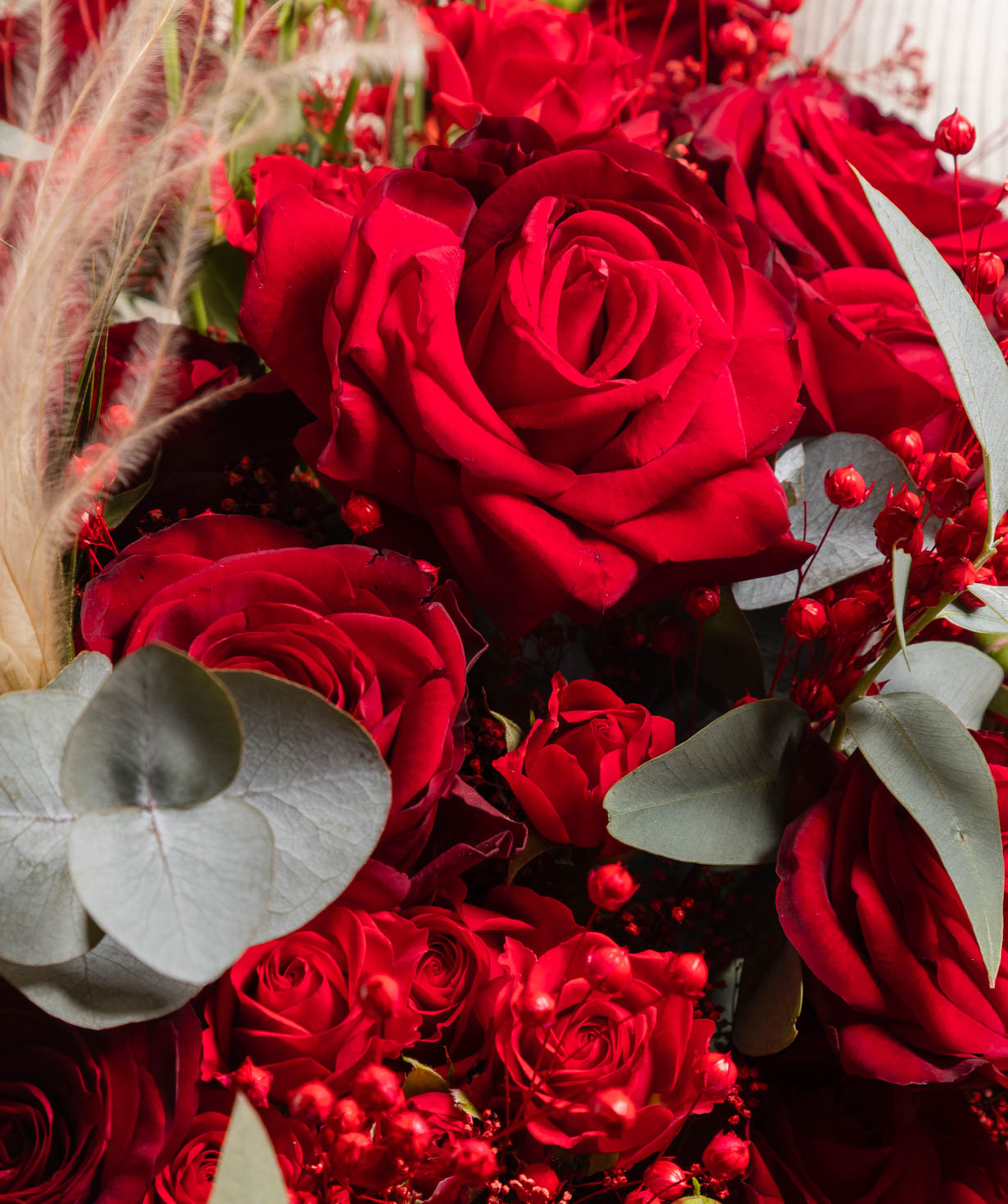 Букет «Arroux» из роз