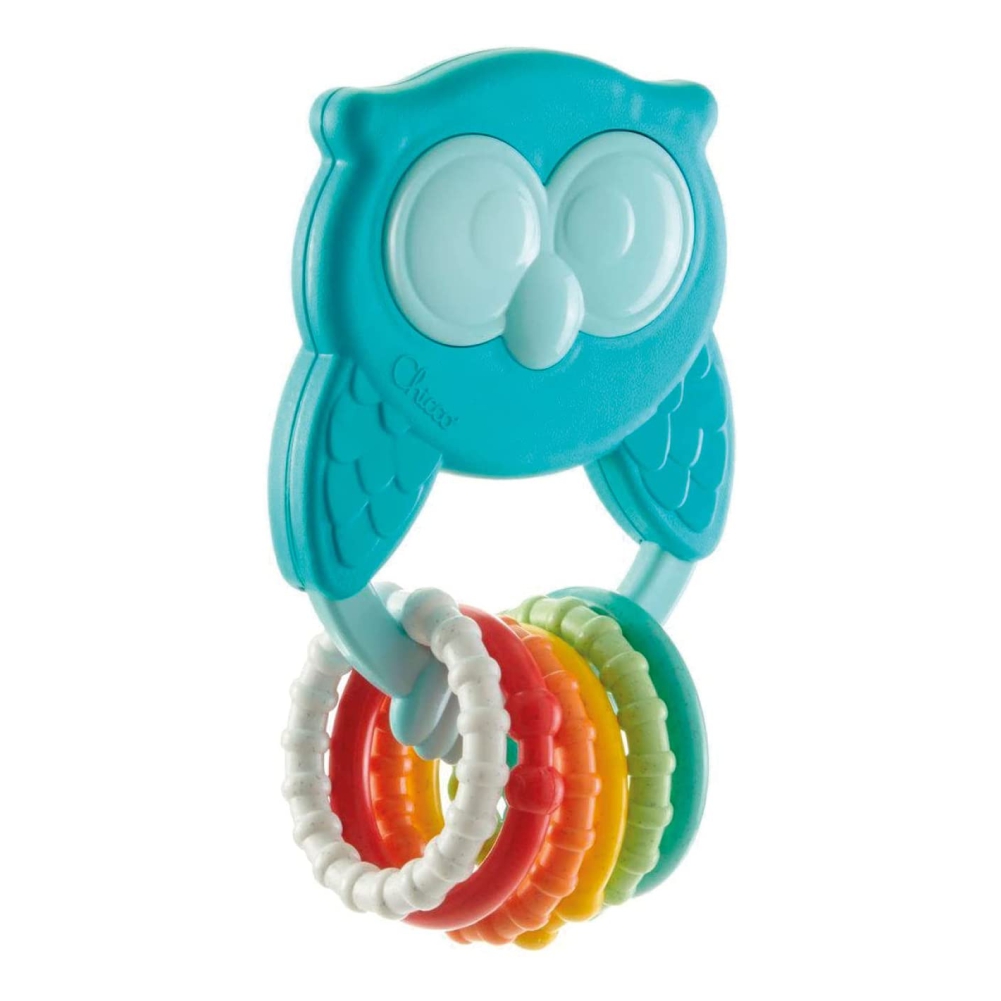 Rattle toy Owl