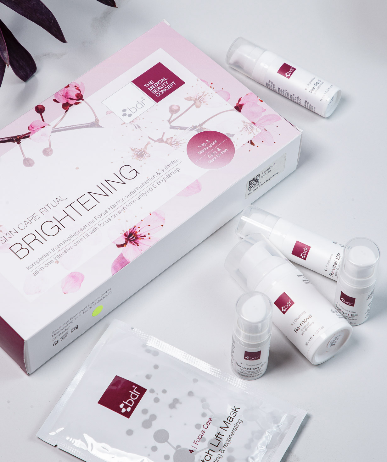 Set «Seven Stars Spa» BDR, Skin Care Ritual, Brightening