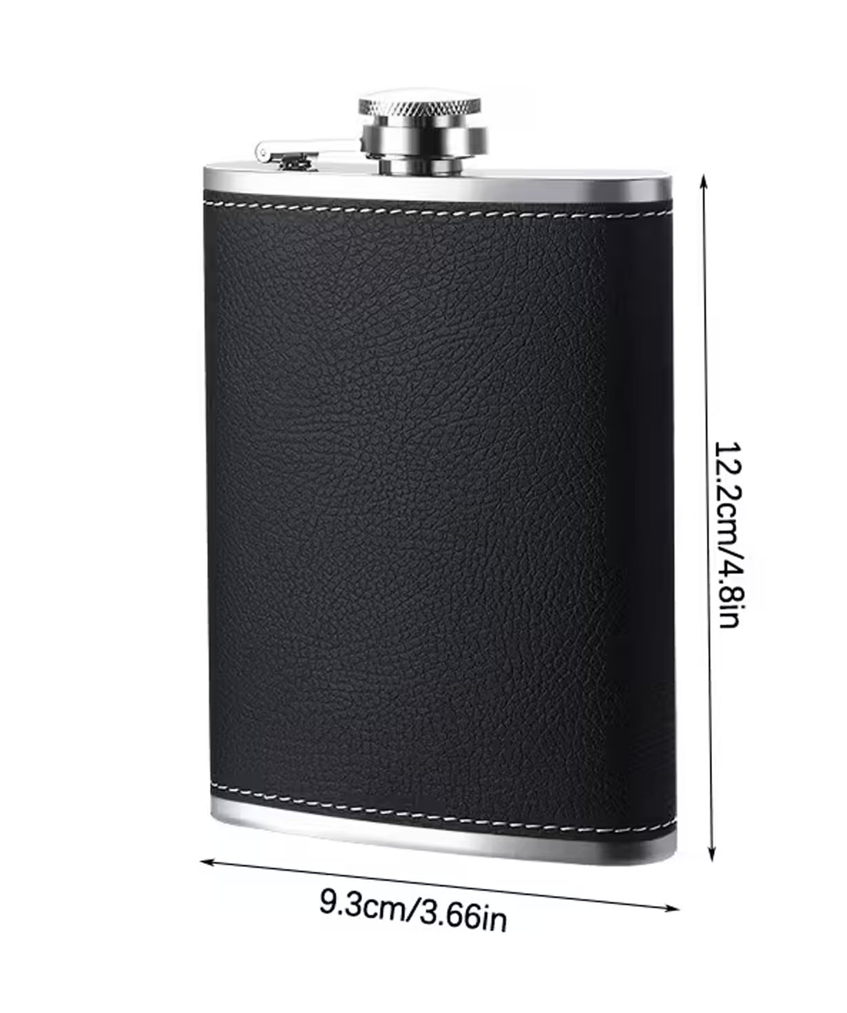 Фляга «Gift Store» черный №1208