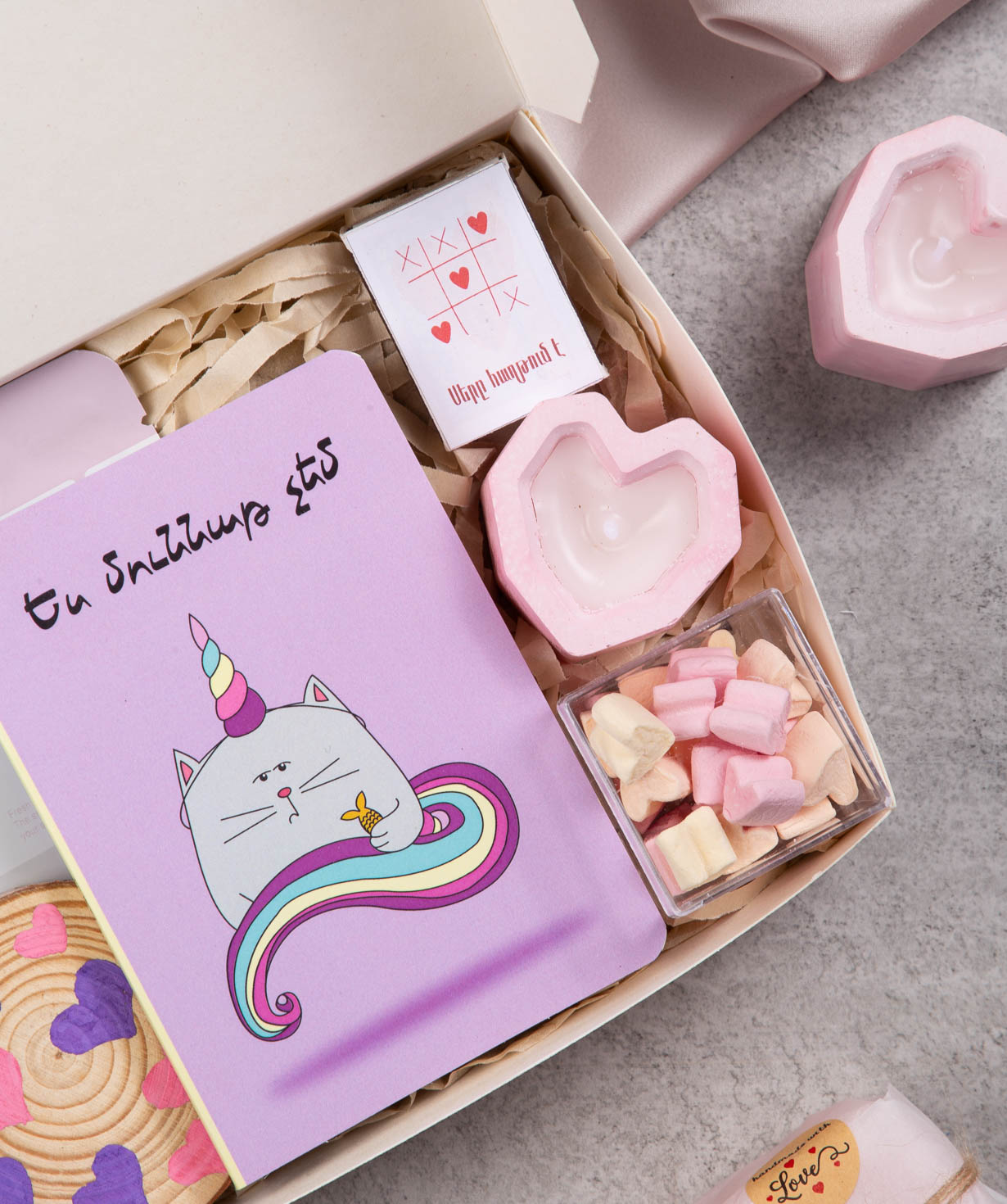 Gift box «THE BOX» №373 Love wins