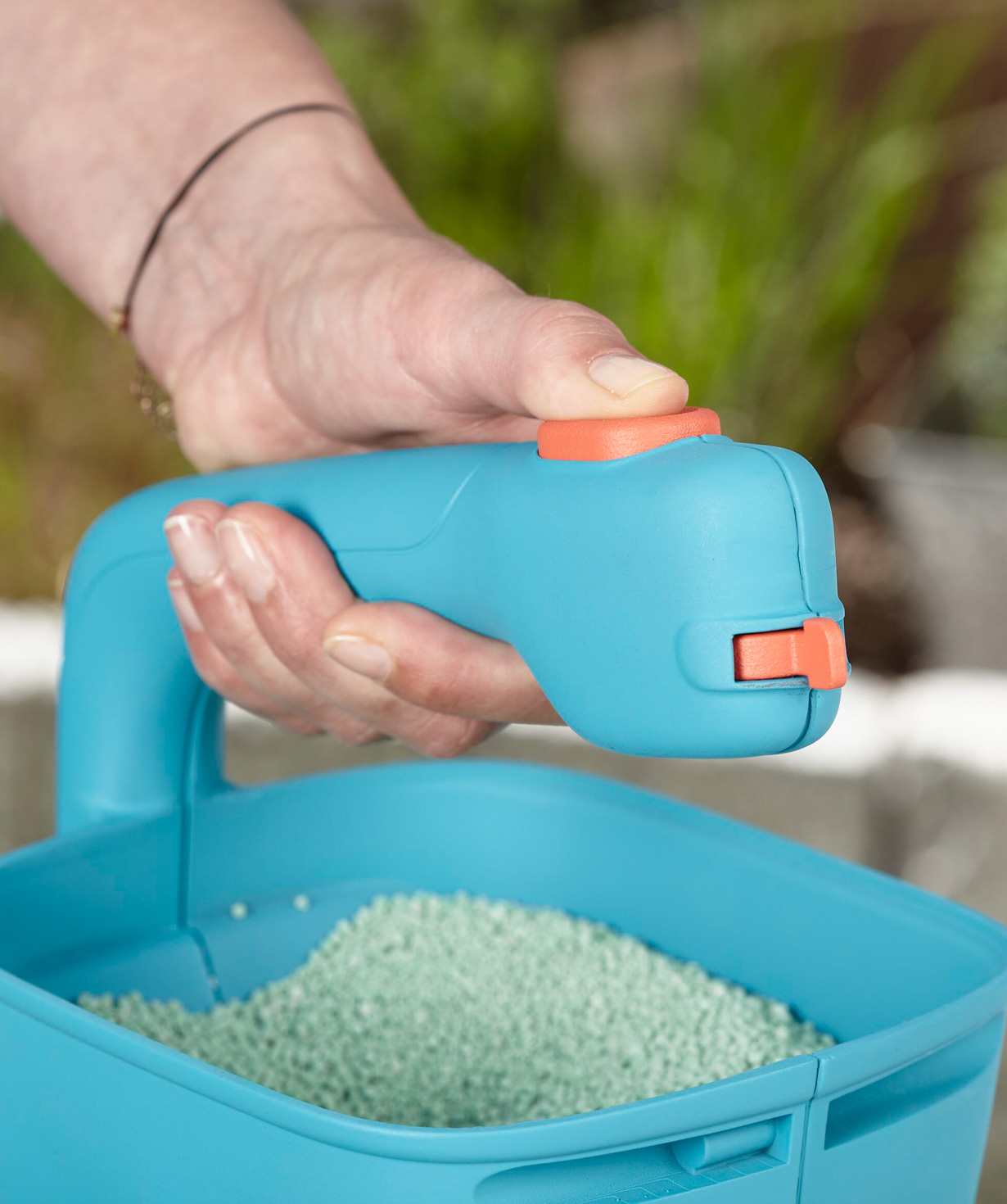 Handheld seed sower «Gardena» 1.8 l