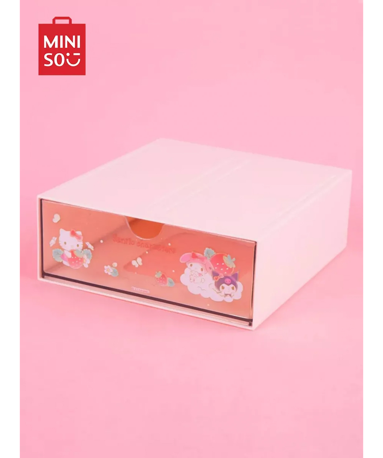 Օրգանայզեր «Miniso» Sanrio, վարդագույն